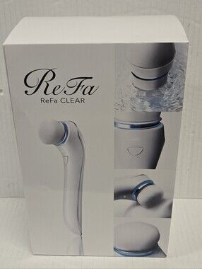ReFa CLEAR Facial Cleansing Device NIB